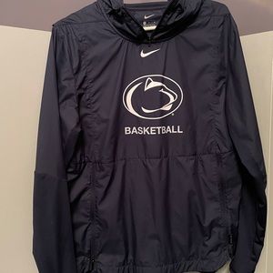 Penn State basketball windbreaker